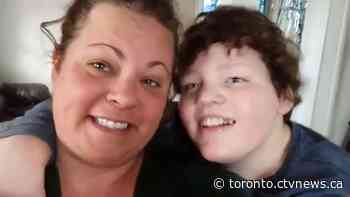 Mom of teen who died at Ont. school urges all to hold their kids tight