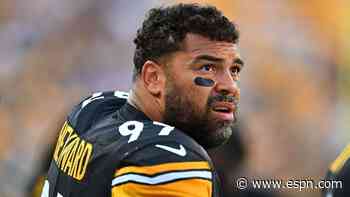 Heyward back with Steelers, but no new deal yet