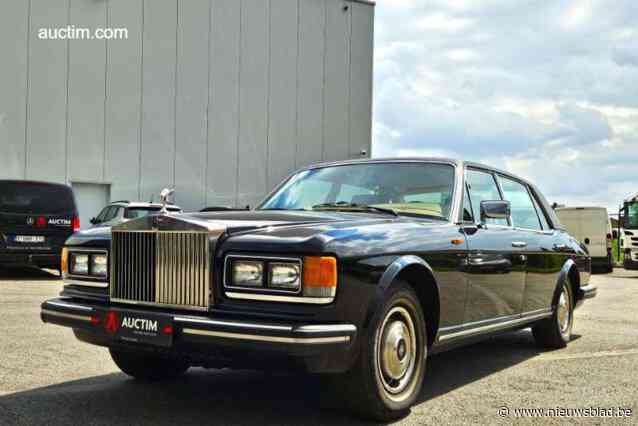 Rolls Royce Sylvester Stallone staat te koop in Aartselaar