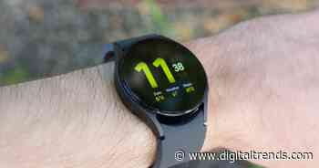 Is this our first look at the Samsung Galaxy Watch FE?