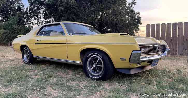 Used Car of the Day: 1969 Mercury Cougar Eliminator