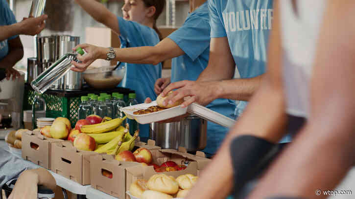 Arlington County offers food security grants to nonprofits, and others