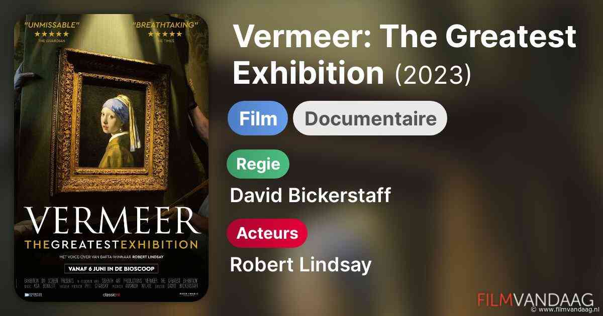 Vermeer: The Greatest Exhibition (2023, IMDb: 7.5)