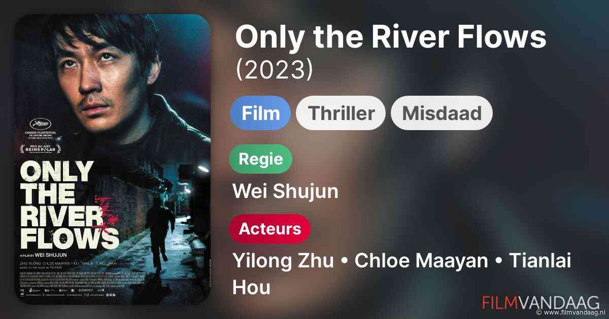Only the River Flows (2023, IMDb: 6.7)