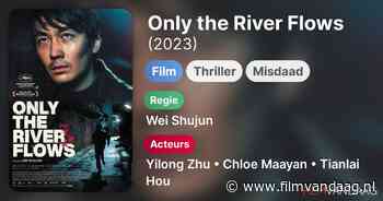 Only the River Flows (2023, IMDb: 6.7)
