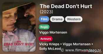 The Dead Don't Hurt (2023, IMDb: 6.7)