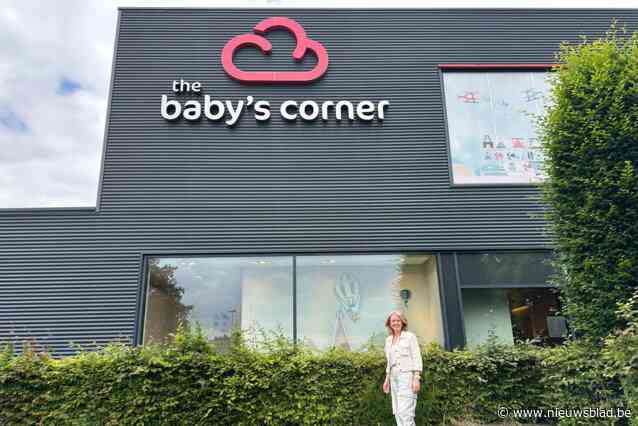The baby’s corner opent derde winkel in Louizalaan Brussel