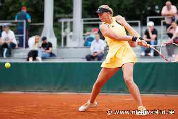 Jeline Vandromme naar derde ronde op Roland Garros voor junioren