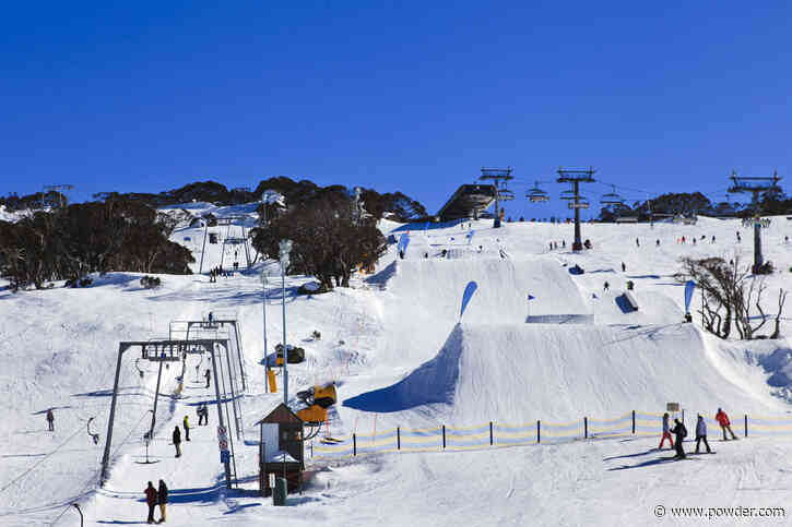 Australia's Largest Ski Resort Opening Despite "Slow" Start