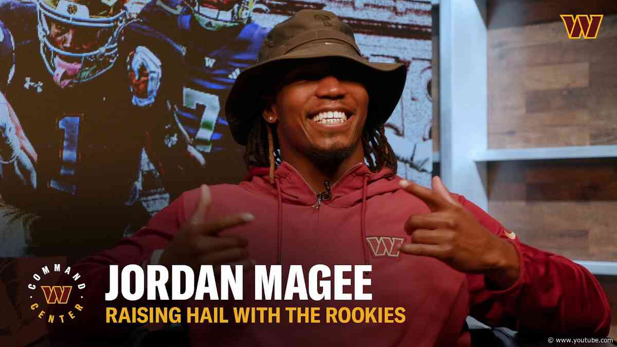 Jordan Magee wants to earn EVERYTHING | Raising Hail with the Rookies