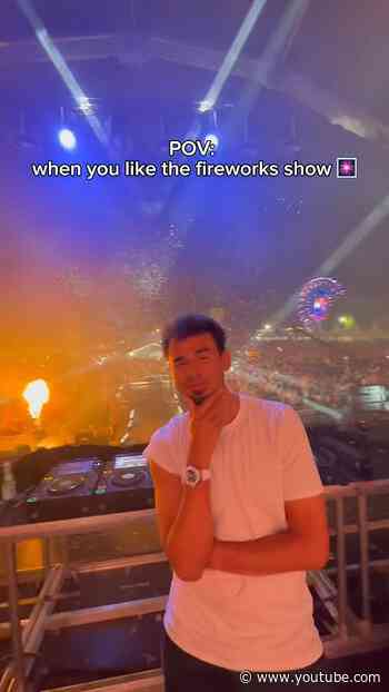 POV: when you like the fireworks show 🎆