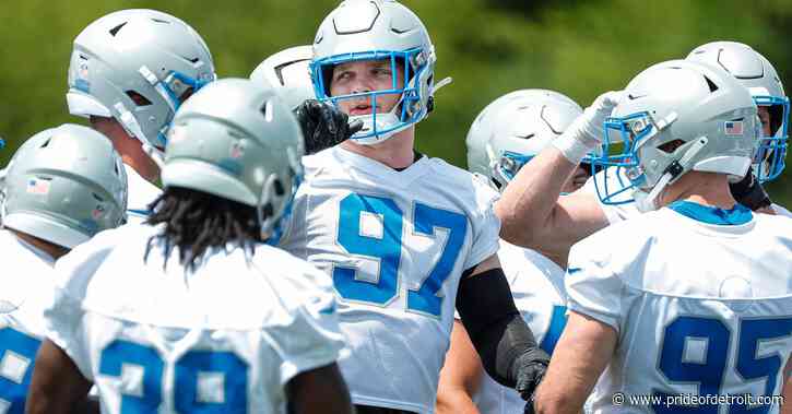 2024 Detroit Lions minicamp Day 1 attendance, injury report