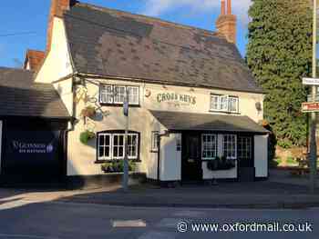 The Cross Keys in Wallingford is the best pub in Oxfordshire