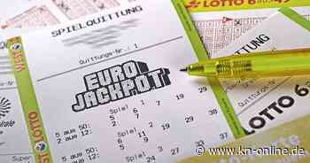 Eurojackpot: Gewinn von 120 Millionen Euro geht nach Dänemark