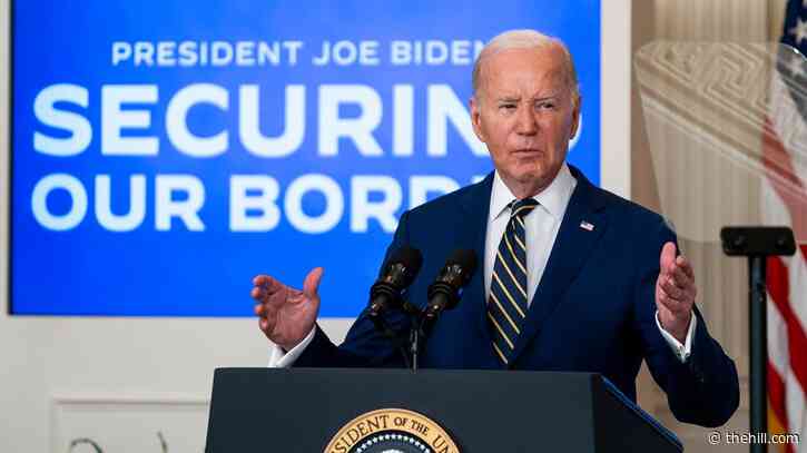 Biden blames Trump, GOP for leaving him ‘no choice’ on asylum order 