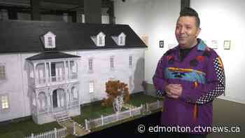 Alberta artist hopes miniature replica of residential school will help with healing, reconciliation