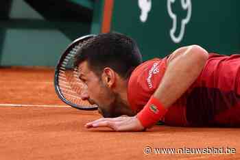 Het rampjaar van Novak Djokovic wordt nog wat donkerder: knieblessure brengt ook Wimbledon en Olympische Spelen in gevaar