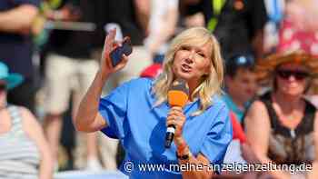 „Ungeschminkt genauso hübsch“: „ZDF-Fernsehgarten“-Fans feiern Andrea Kiewel für Pool-Foto