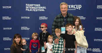 Alec and Hilaria Baldwin and Their 7 Children Get a Reality TV Series