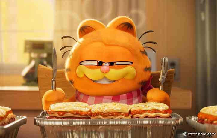 Here’s every song on ‘The Garfield Movie’ soundtrack