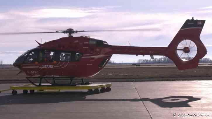 Alberta government signs new agreement with STARS air ambulance