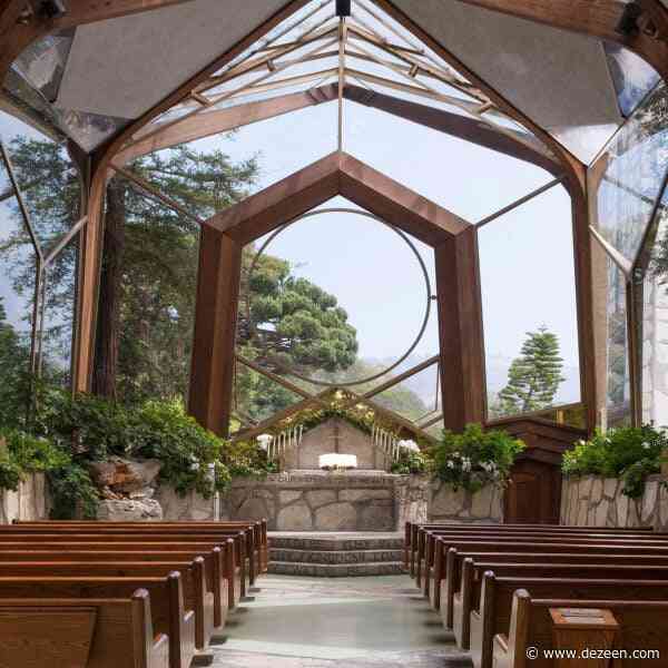 Lloyd Wright chapel to be disassembled following ongoing California landslide