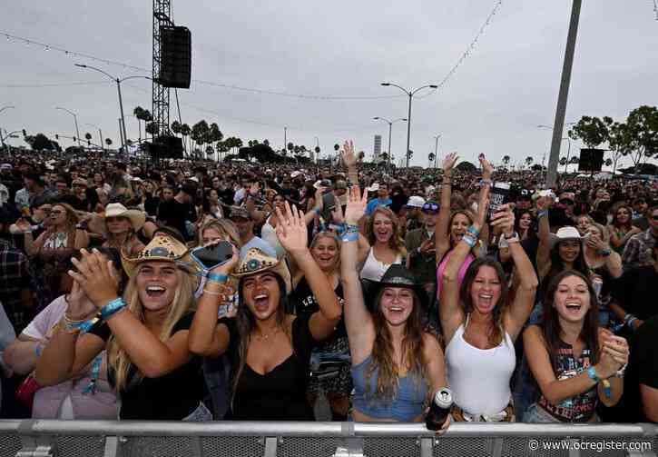 Music festivals coming to Southern California in 2024