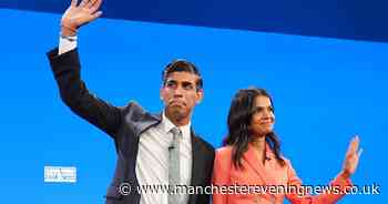 Who is Rishi Sunak's wife and do they have children?