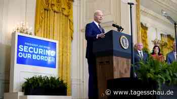 US-Präsident Biden verschärft Asylregeln im Alleingang