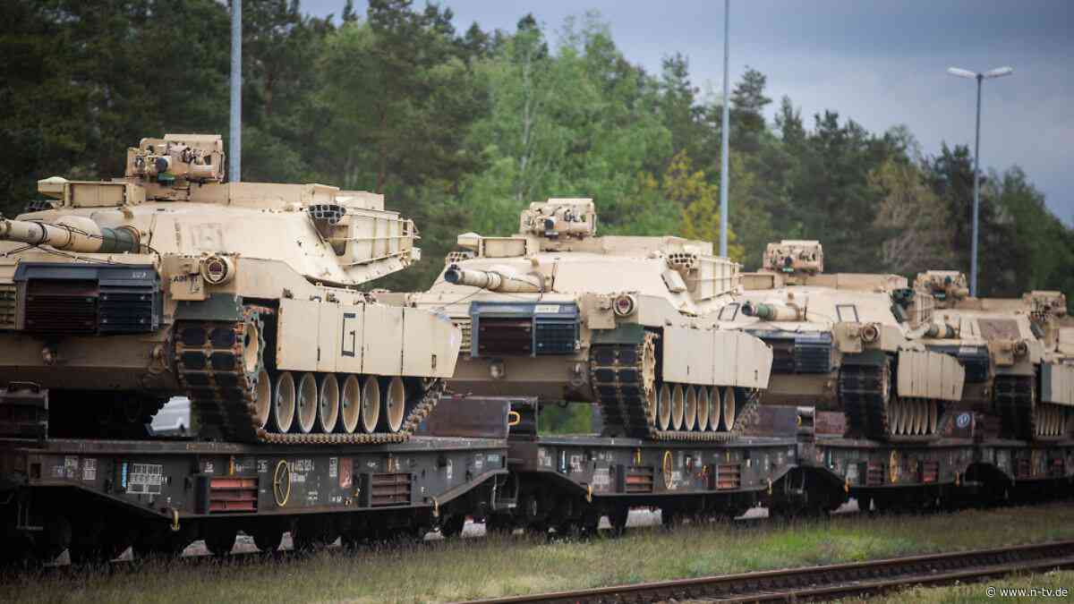 Sollte Russland angreifen: NATO plant wohl Alternativrouten für US-Truppen an Ostflanke