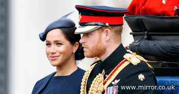 Prince Harry and Meghan Markle are not invited to Trooping the Colour for second year in a row
