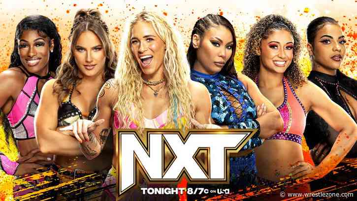 NXT Women’s North American Title Summit Added To 6/4 WWE NXT