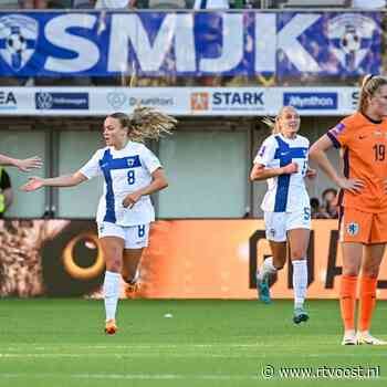 Oranje Leeuwinnen vergeten te winnen bij Finland en grote stap naar EK te zetten