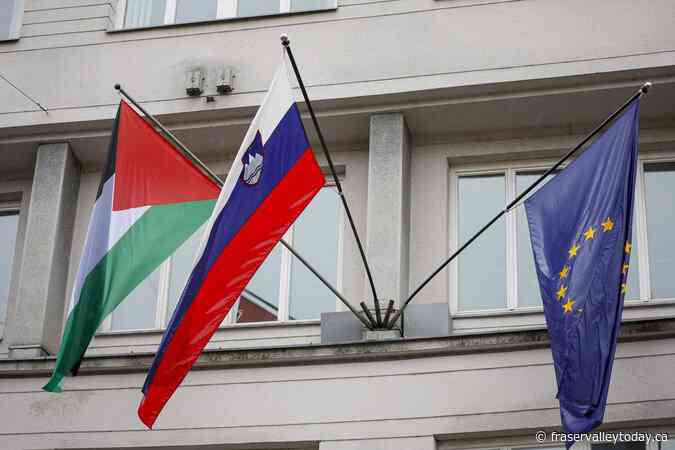 Slovenia becomes latest European country to recognize a Palestinian state after parliamentary vote