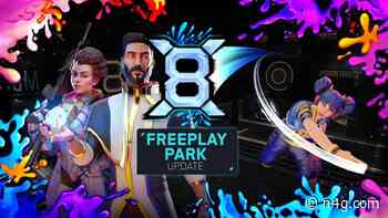X8 Freeplay Park Update Adds New Social Hub