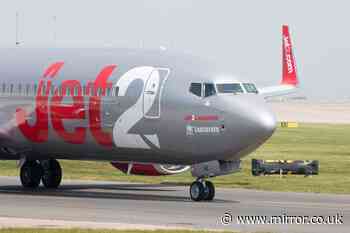 Jet2 plane passenger arrested for 'sexual offence' with UK flight diverted