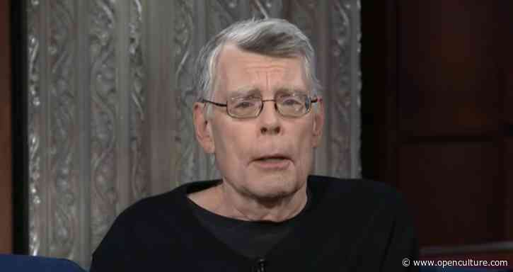 Stephen King Names His Five Favorite Works by Stephen King