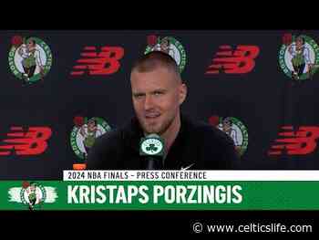 Watch: Kristaps Porzingis says he doesn't know if he's 100%