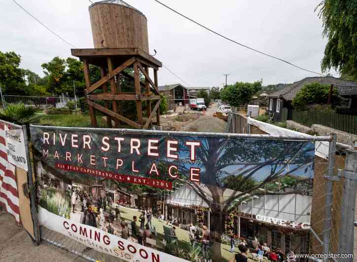 River Street Marketplace to open in July after months of delays