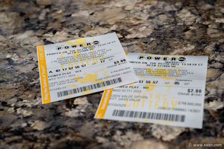 Austin resident claims $1 million winning Powerball ticket