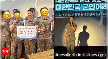 J-Hope wins 'Strong Warrior, Army!' contest