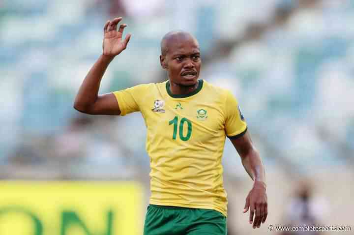 ‘It Won’t Be Easy’ — Bafana Forward Tau Anticipates Tough Contest Against Super Eagles