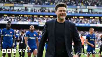 Pochettino 'so pleased with level Chelsea reached'