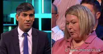Mum who can't afford to use oven stuns Rishi Sunak with ITV debate question