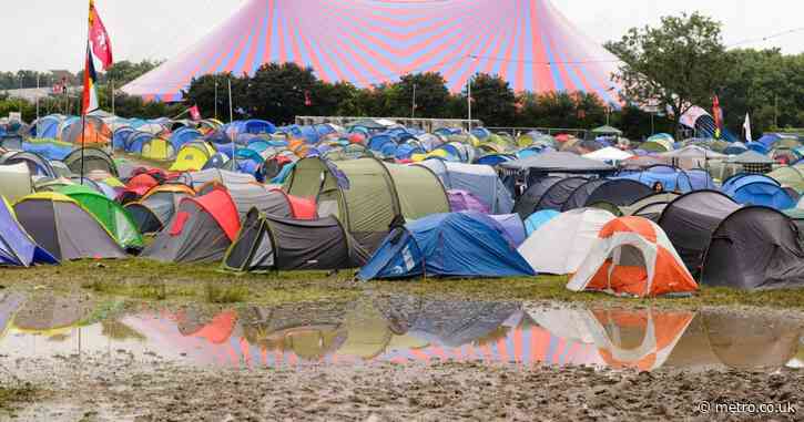 ‘Wetter than average’ weather predicted for Glastonbury Festival