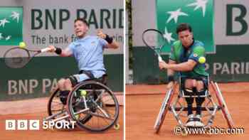 Hewett & Reid set up Roland Garros singles quarter-final