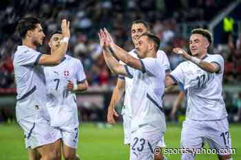 Switzerland warm up for Euro 2024 with Estonia win