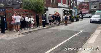 Bakery's emotional plea to public over long queues and says 'we are all human'