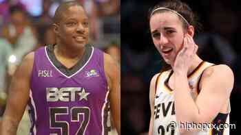 Ma$e Defends Caitlin Clark From WNBA Hard Foul Treatment: 'It Comes Across As Hating'