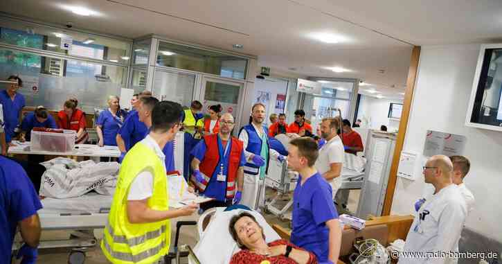 Ärzte und Pfleger üben für Anschlags-Szenario bei Fußball-EM